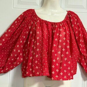 Kopal Blouse Petite Sz Small Fairy Whimsical‎ Girlie Twee